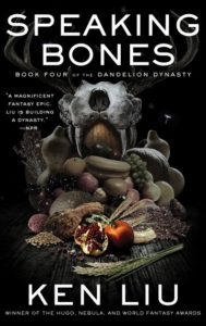 speaking bones ken liu speaking bones ken liu